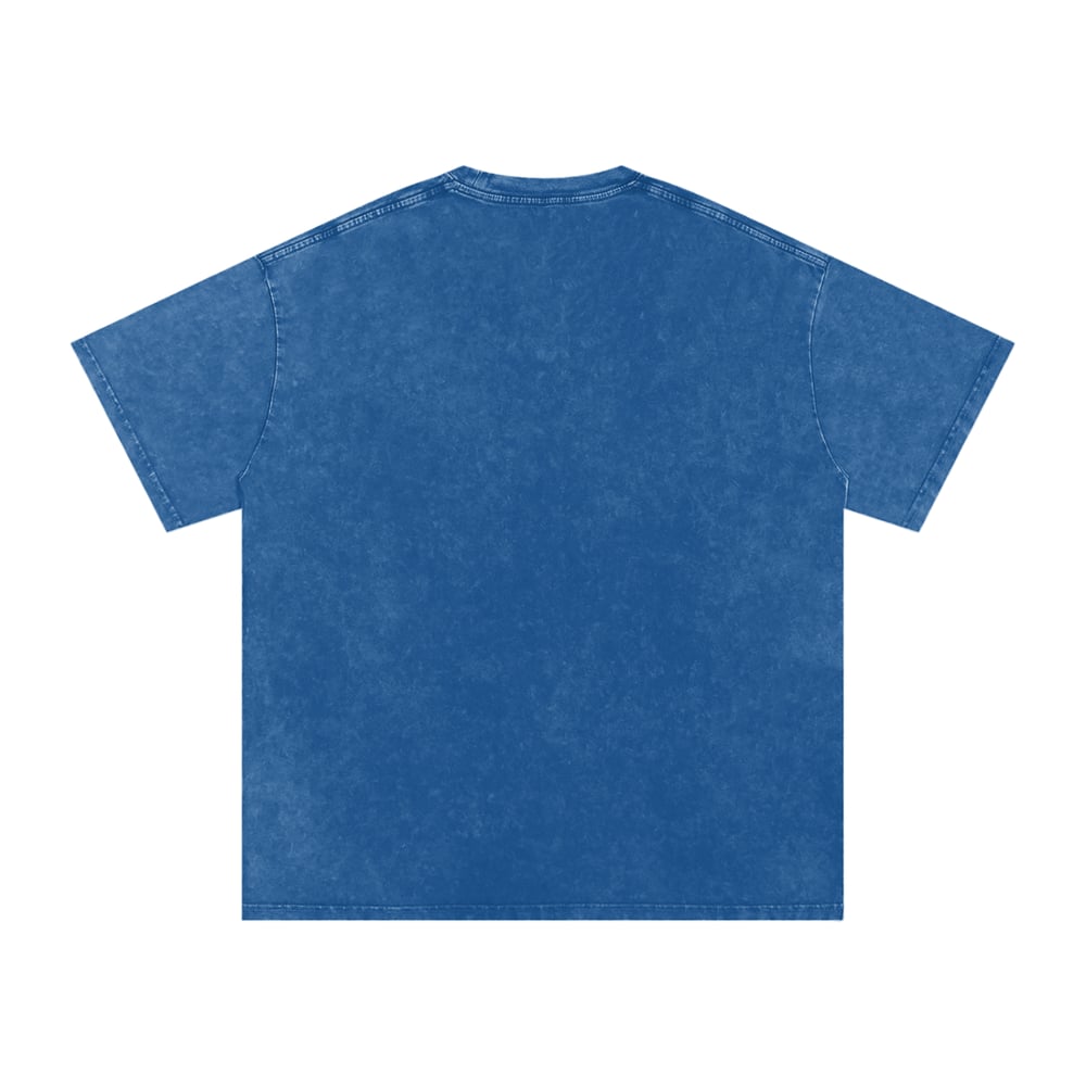 Image of Revolt Fist Blue Acid Wash