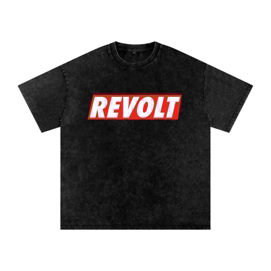 Image of Revolt Classic Black Acid Wash