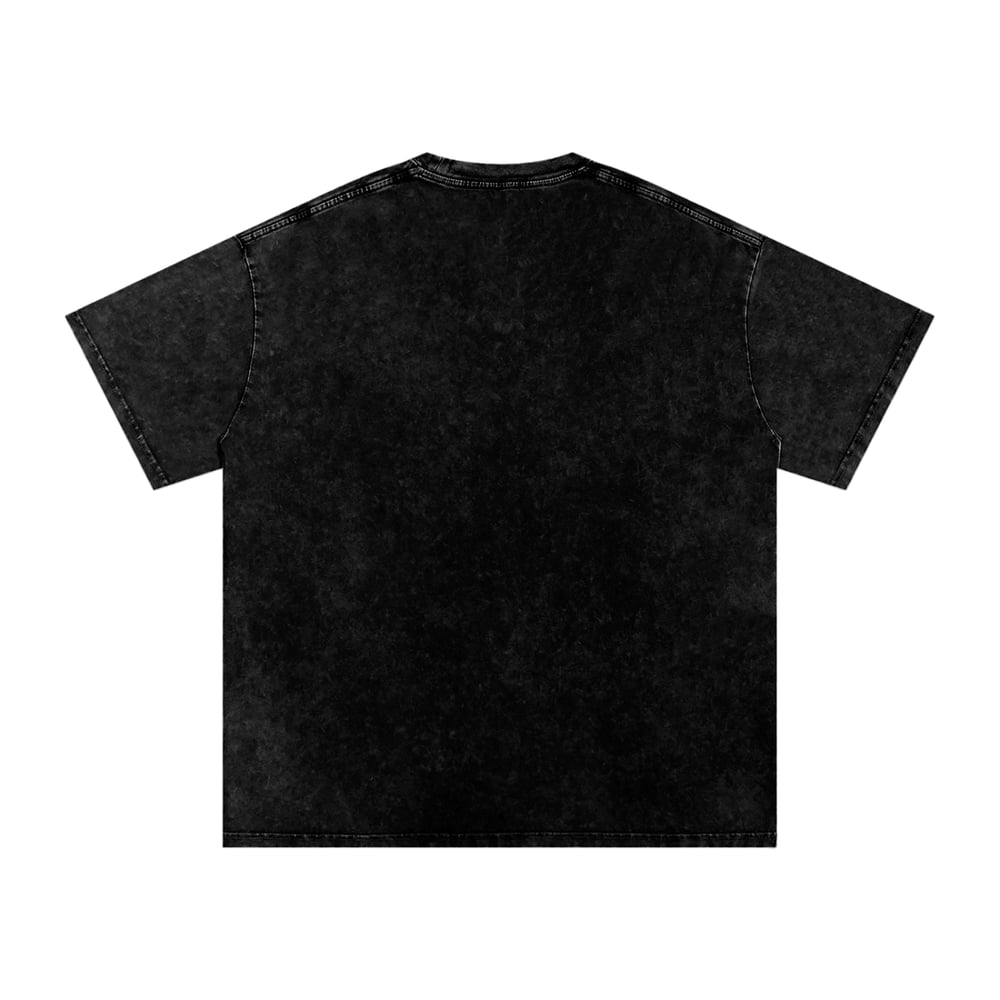 Image of Revolt Classic Black Acid Wash