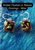 Image of Amber Flashes in Nature 