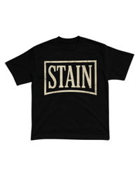STAIN “Reverse Weathered Box” Logo Tee