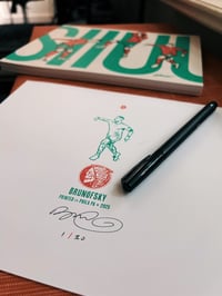 Image 3 of CR7 SIIUUUU print