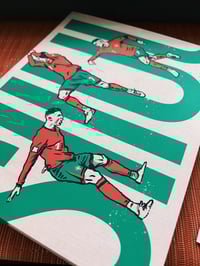 Image 4 of CR7 SIIUUUU print