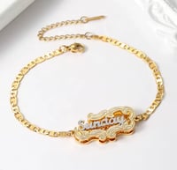 Image 3 of Double plated bracelet 