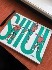 Image 2 of CR7 SIIUUUU print