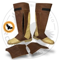 Image 5 of Temple Guard Long Boots