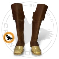 Image 2 of Temple Guard Long Boots