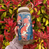Strawberry Mice Nalgene bottle - Cotton