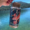 Strawberry Mice Nalgene bottle - Cotton
