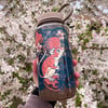 Strawberry Mice Nalgene bottle - Cotton