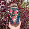 Strawberry Mice Nalgene bottle - Cotton