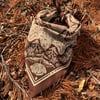 Espresso - Barn Swallow Bandana