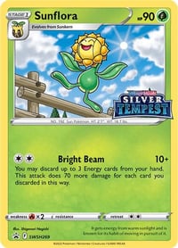 Sunflora - SWSH269 (Prerelease) - SWSH: Sword & Shield Promo Cards - Lightly Played