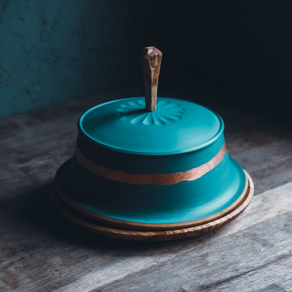 Image of Bosahan Copperleaf Butter Dish