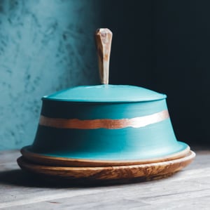 Image of Bosahan Copperleaf Butter Dish