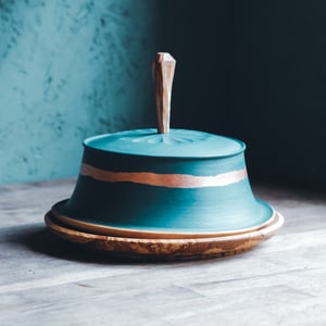 Image of Bosahan Copperleaf Butter Dish