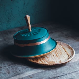 Image of Bosahan Copperleaf Butter Dish