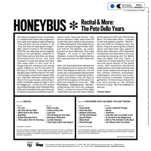 Image of HONEYBUS - Recital & More: The Pete Dello Years (2LP)