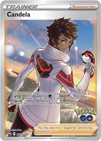 Candela - SWSH228 - SWSH: Sword & Shield Promo Cards - Near Mint