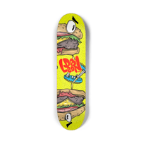 Burger Man 8" Deck