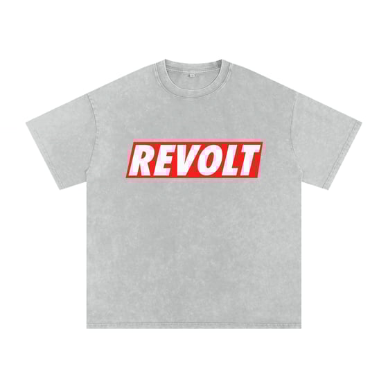 Image of Classic Revolt Light Grey Acid Wash