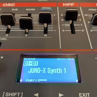 Image 6 of Roland Juno-X Programmable Polyphonic Synthesizer