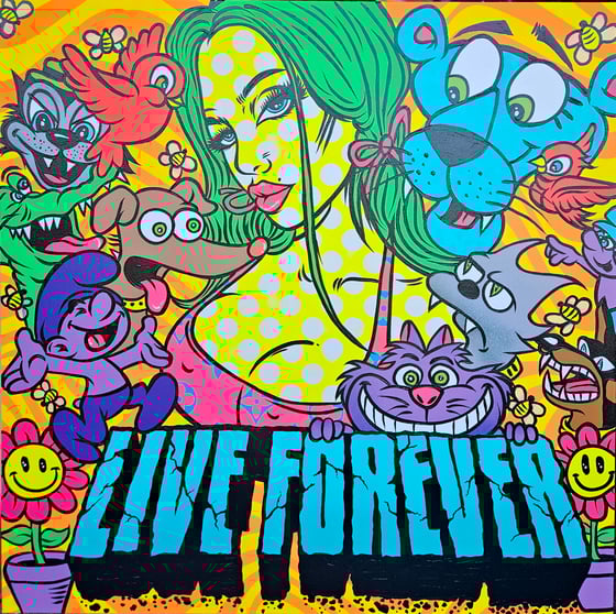 Image of Live Forever