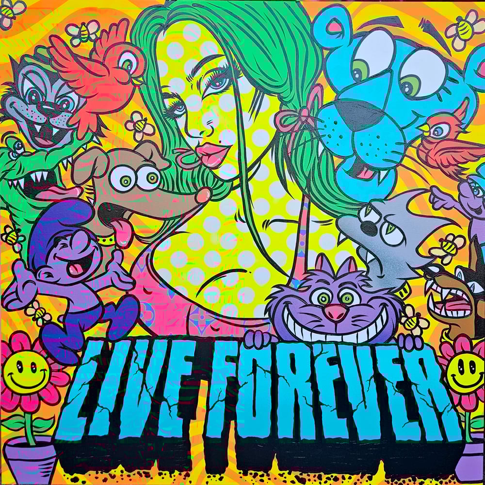Image of Live Forever