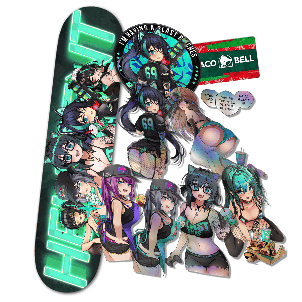 Image of The Baja Blast Ultimate Bundle