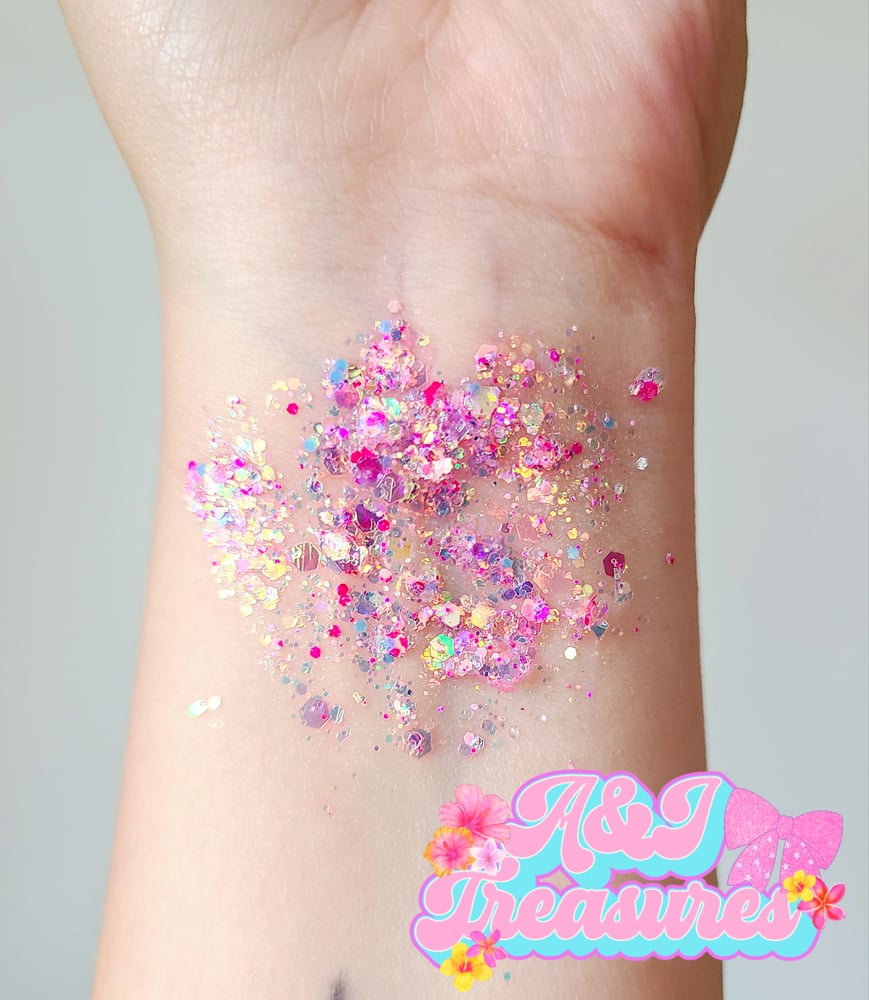 Image of Barbie Glitter Gel