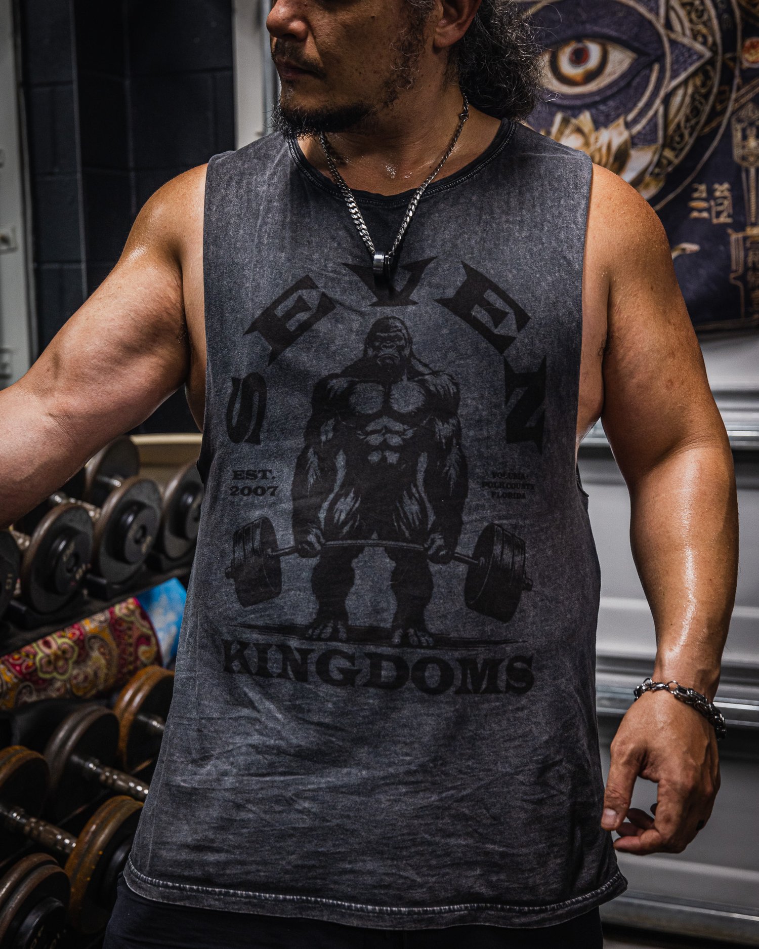 Image of Gorilla Power Premium Gym Shirt
