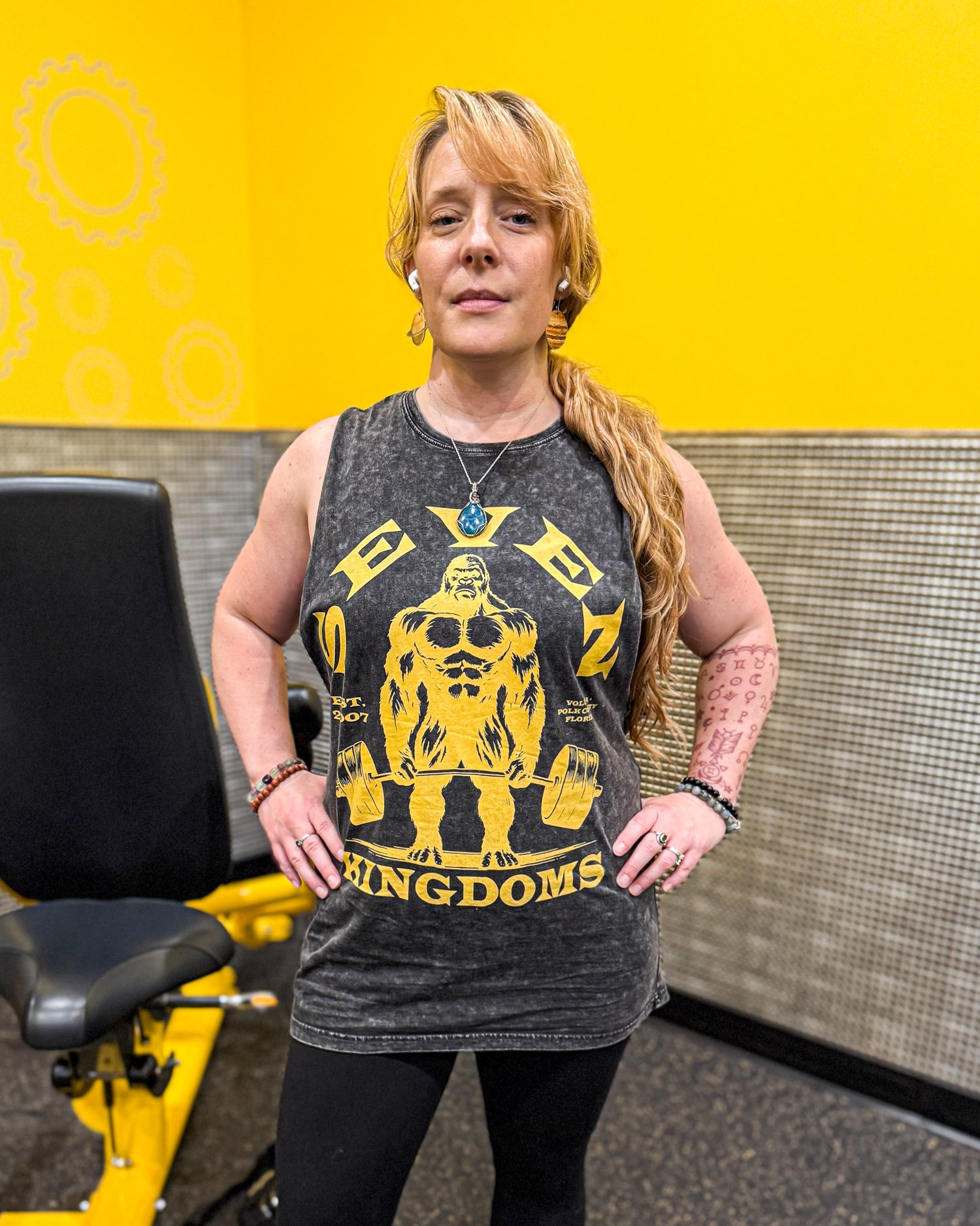 Image of Gorilla Power Premium Gym Shirt