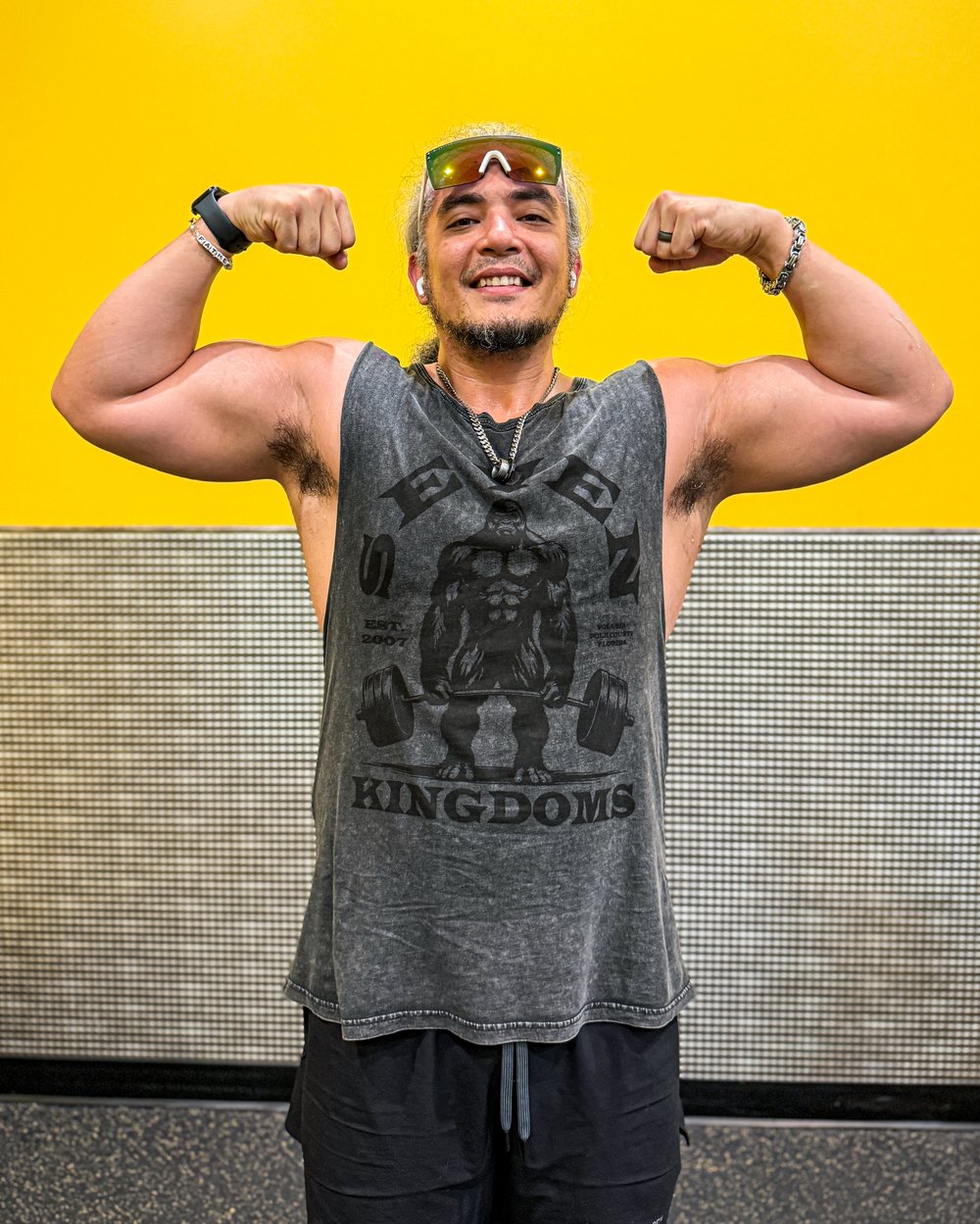 Image of Gorilla Power Premium Gym Shirt