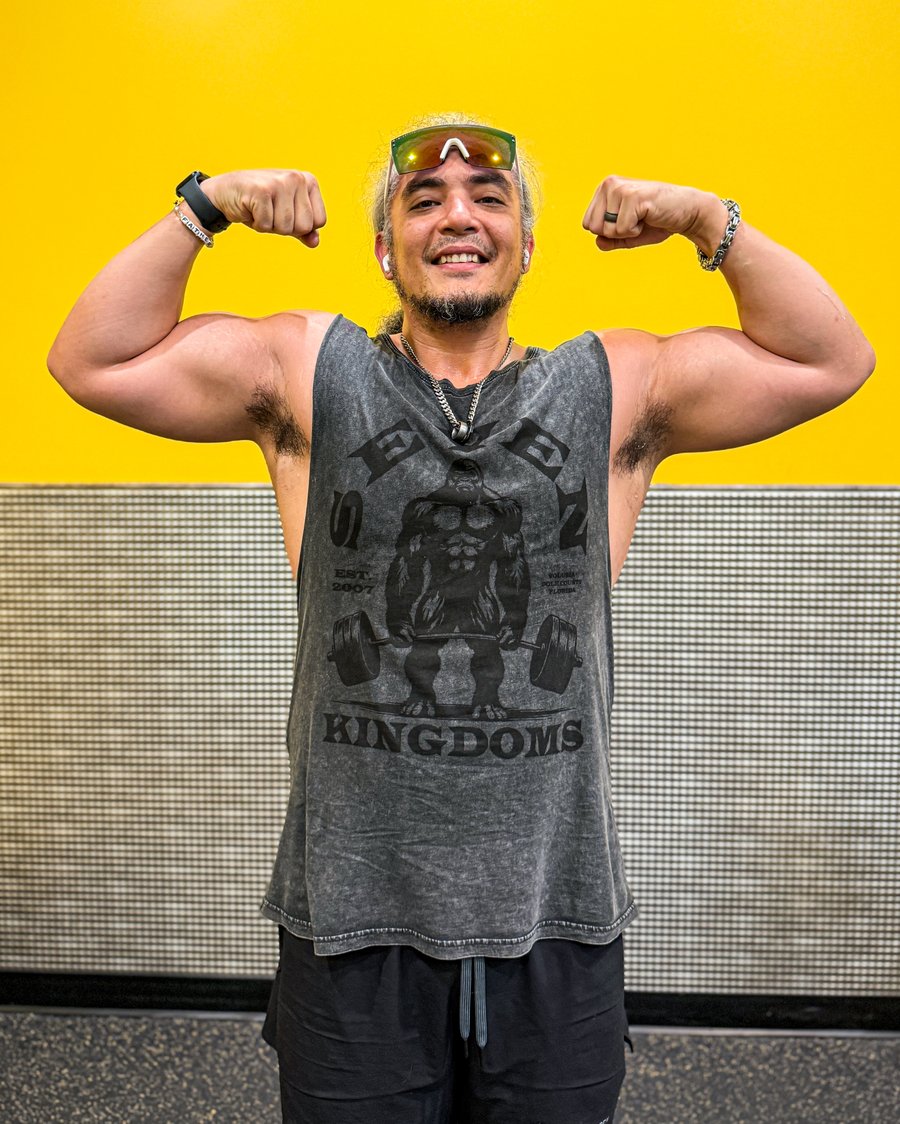 Image of Gorilla Power Premium Gym Shirt