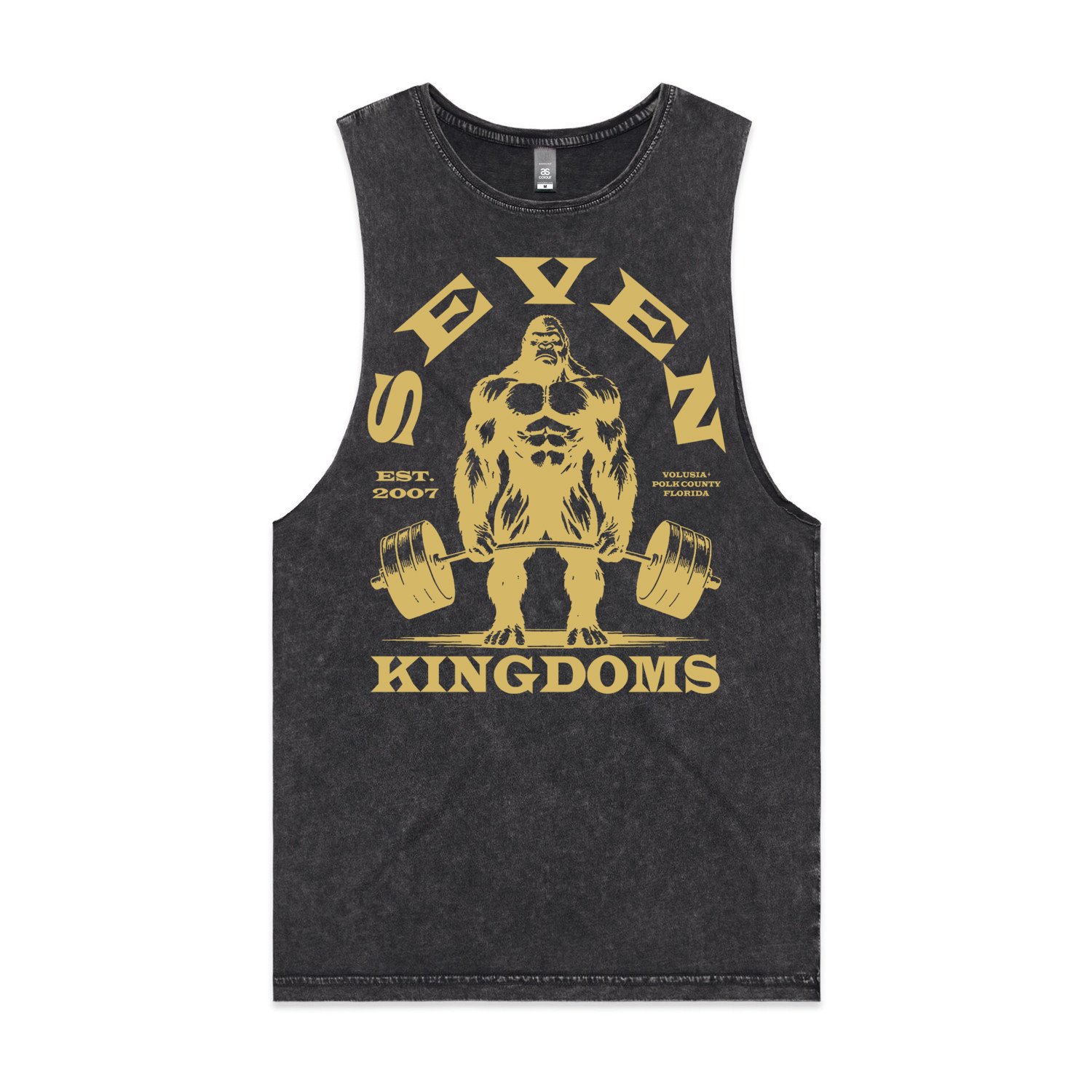 Image of Gorilla Power Premium Gym Shirt