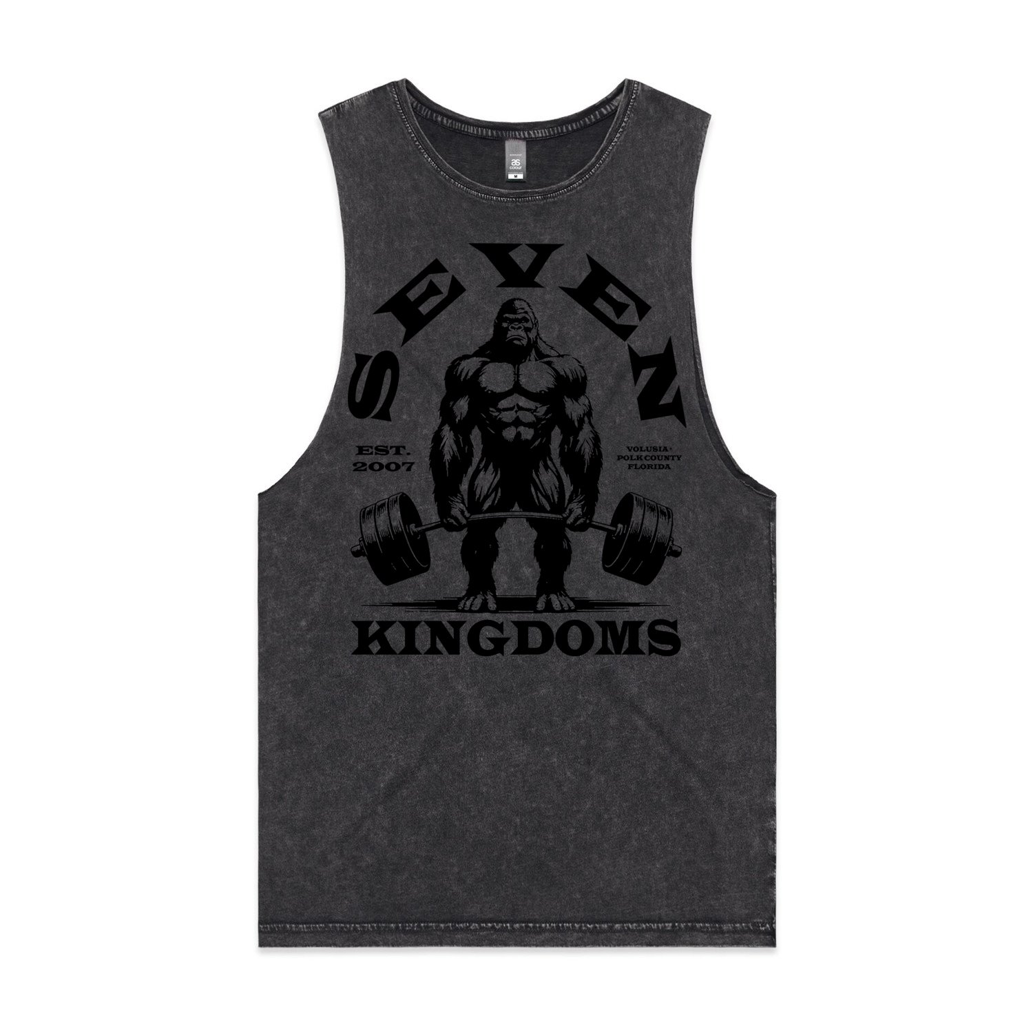 Image of Gorilla Power Premium Gym Shirt