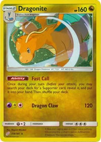 Dragonite - 119/181 (Cosmos Holo) - Miscellaneous Cards & Products - Near Mint