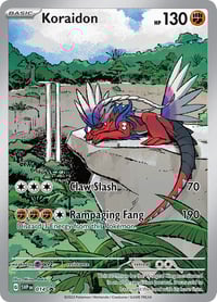 Koraidon - 014 - SV: Scarlet & Violet Promo Cards - Sealed