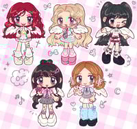 Image 1 of Virtual Angel stickers