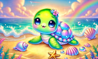 Image 1 of Rainbow Turtle