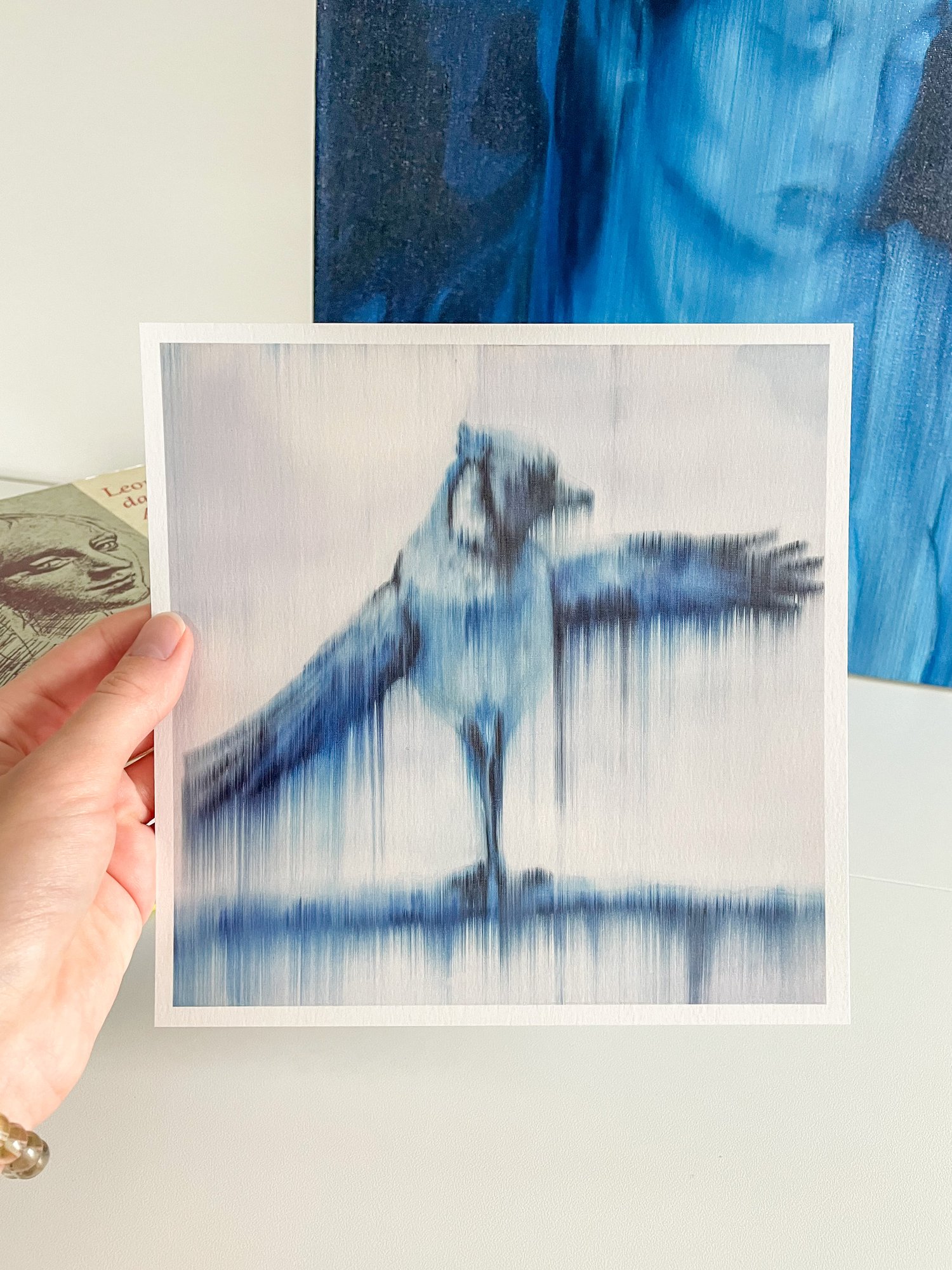Image of "Blue Bird" Limited Edition Fine Art Print