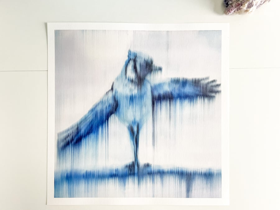 Image of "Blue Bird" Limited Edition Fine Art Print