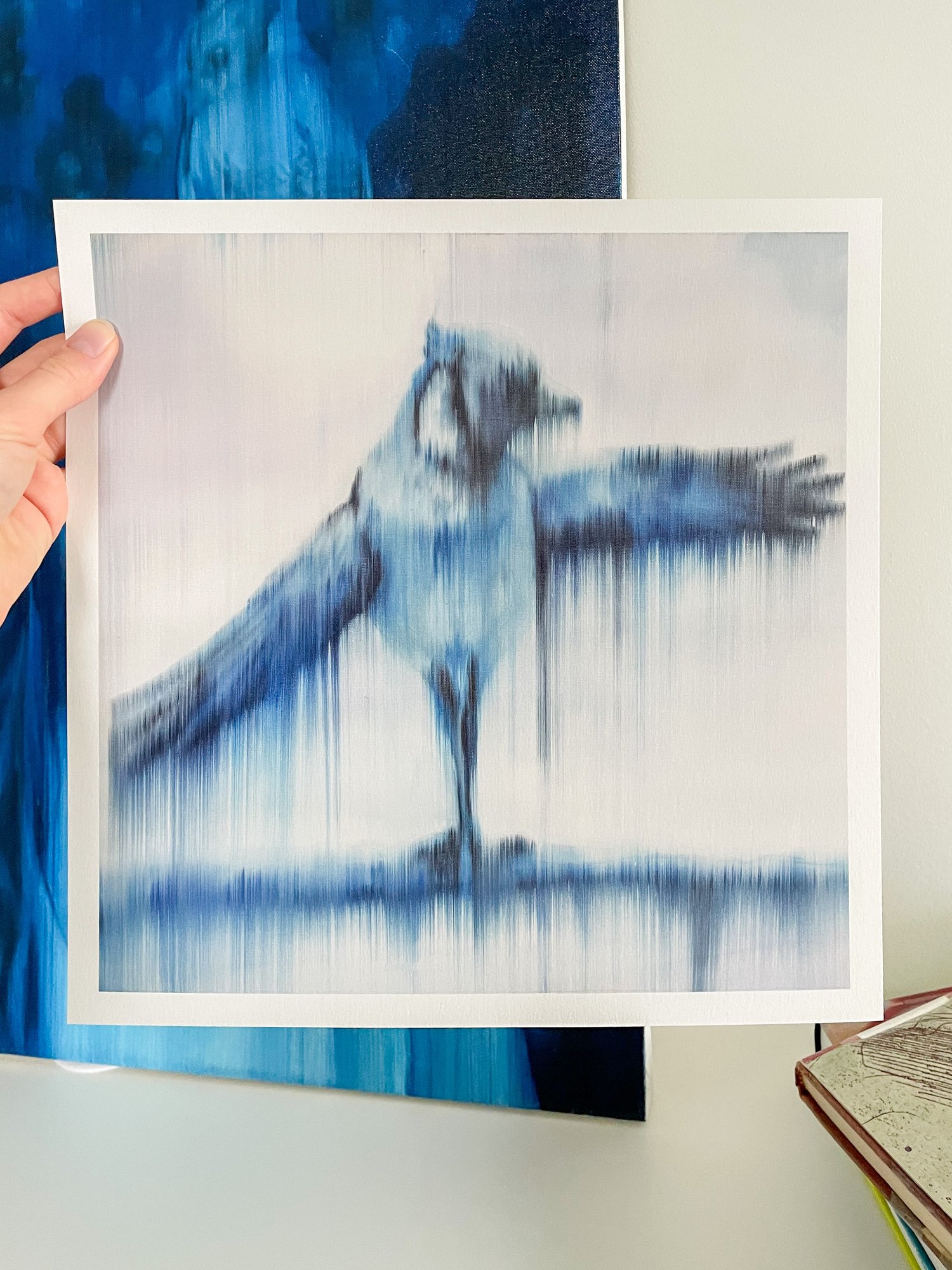 Image of "Blue Bird" Limited Edition Fine Art Print