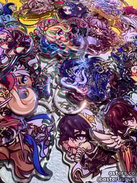 Image 5 of GBF Key Rings Vol 1 (Fire, Water, Earth)