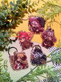 Image 2 of GBF Key Rings Vol 1 (Fire, Water, Earth)