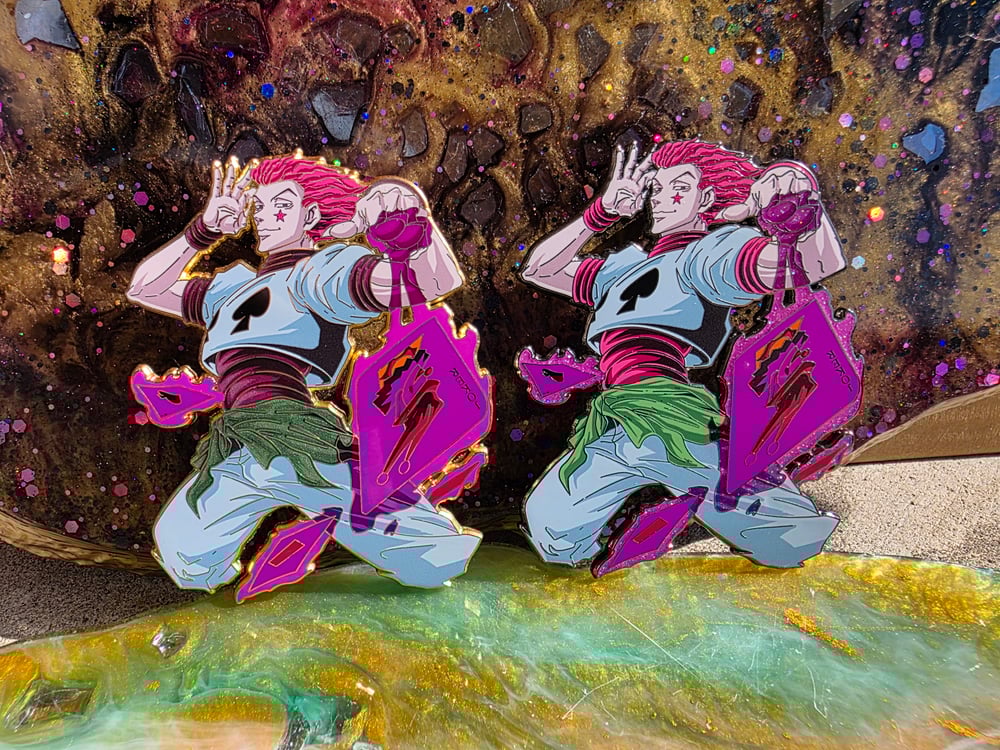 Image of Flashy Boy Hisoka
