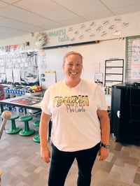 Image 2 of Back to School | CUSTOM GRADE / class / title tees