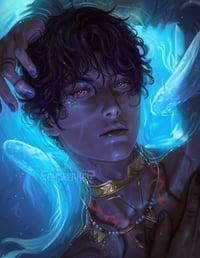 Sapphire Gaze