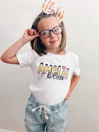 Image 1 of Back to School | customized tee