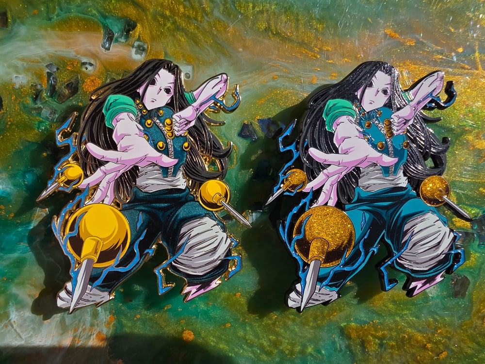 Image of Flashy Boy Illumi